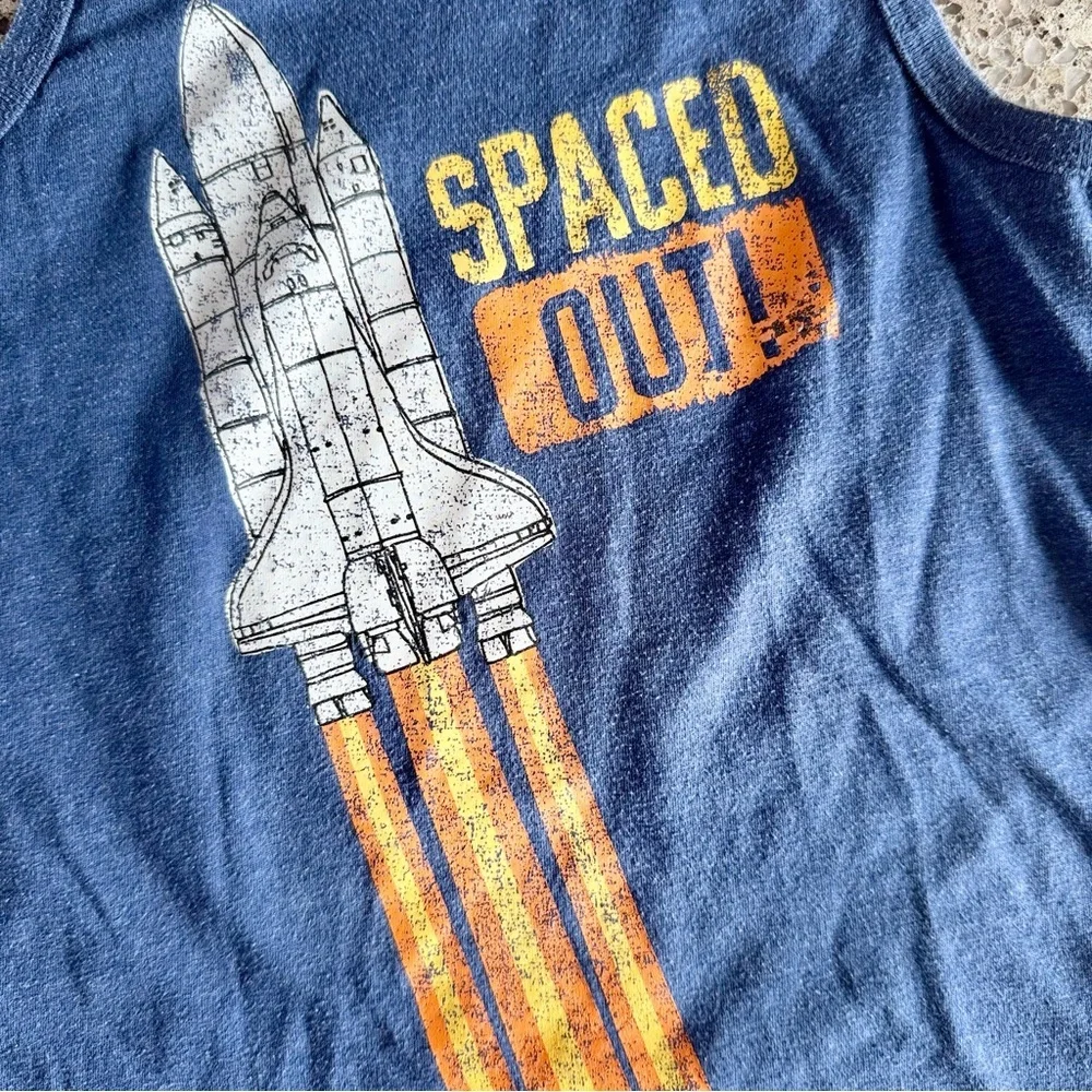 OshKosh B'gosh l Blue Rocket Tank Top l Size 5T